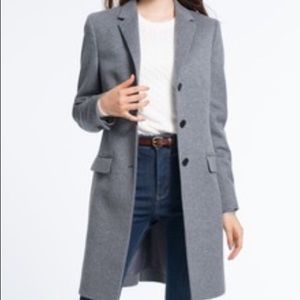 Uniqlo  wool-cashmere coat
